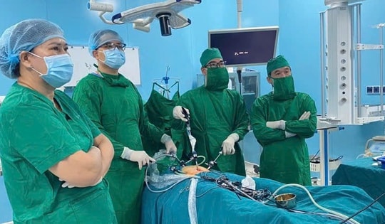 Bác sĩ TPHCM mổ nội soi thành công 2 ca viêm ruột thừa trong cùng 1 ngày tại Côn Đảo