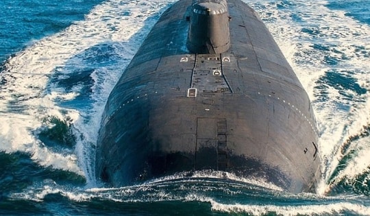 Tàu ngầm hạt nhân Nga phóng tên lửa hành trình lớn nhất thế giới