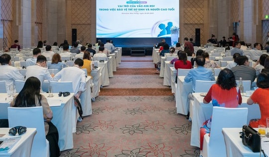 Cứ 100 trẻ dưới 6 tháng, có 2-3 trẻ phải nhập viện vì RSV