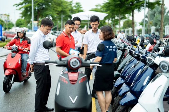 VinFast Evo Lite Neo chiếm được cảm tình của người trẻ