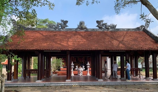 Dang dở dự án phục dựng Đền Vua Lê ở Nghệ An