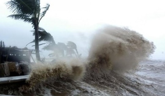 Bão số 10 có thể tiến thẳng vào Biển Đông ngay sau siêu bão Rasaga