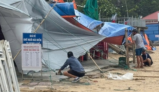 Bộ Nông nghiệp và Môi trường hướng dẫn ứng phó với siêu bão Ragasa