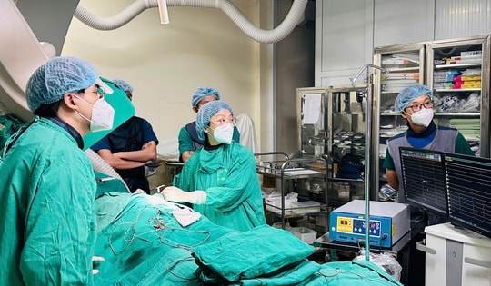 Hợp tác quốc tế trong lĩnh vực tim mạch, can thiệp thành công 4 ca bệnh khó