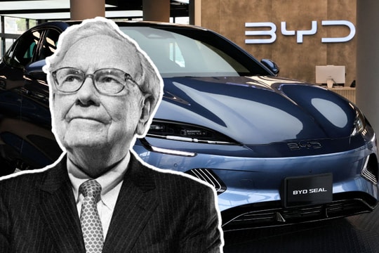 Công ty của Warren Buffett rút vốn khỏi BYD sau khi giá trị tăng 20 lần