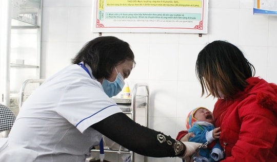 Thái Nguyên: hiệu quả chống dịch sởi nhờ bao phủ vaccine