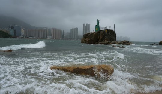 Philippines và Đài Loan (Trung Quốc) sơ tán cư dân do siêu bão Ragasa