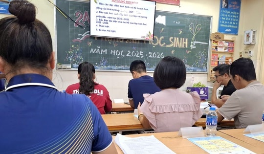 Giáo viên và phụ huynh nên bàn về vấn đề gì trong buổi họp đầu năm?