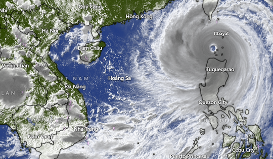 Siêu bão Ragasa cấp 17 áp sát Biển Đông: Bộ Xây dựng yêu cầu chuẩn bị kịch bản xấu nhất