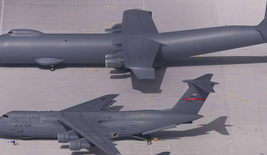 Mỹ tham vọng sản xuất siêu máy bay 'Gã khổng lồ bầu trời'