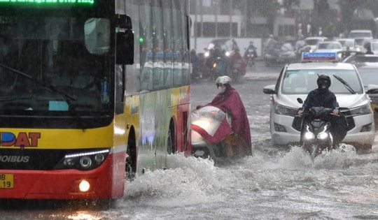 Khi nào bão Ragasa sẽ gây mưa lớn cho miền Bắc?