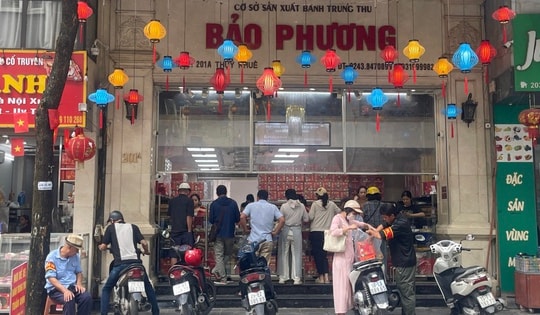 Thị trường bánh Trung thu 2025: Sức mua chững lại, giá nhích nhẹ