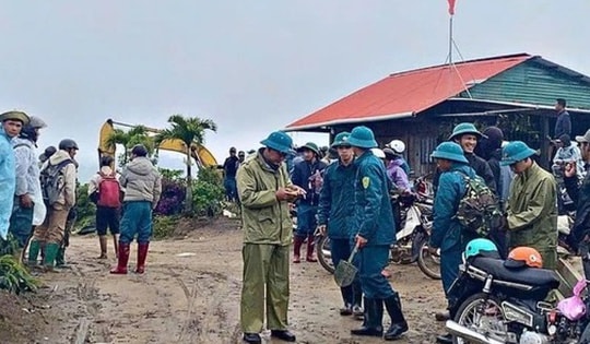 Huy động gần trăm người tìm cụ ông 78 tuổi mất tích 5 ngày khi đi hái nấm