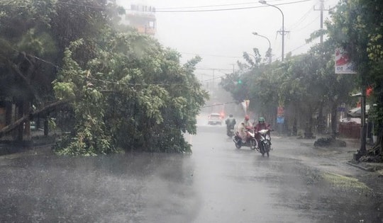 Triển khai gấp các biện pháp ứng phó với bão Ragasa