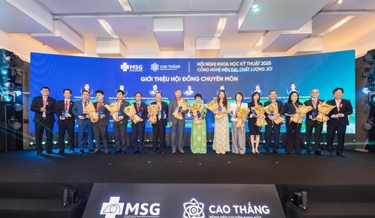 Hội nghị khoa học MSG 2025: Hơn 400 chuyên gia y tế thảo luận về nâng cao chất lượng khám chữa bệnh