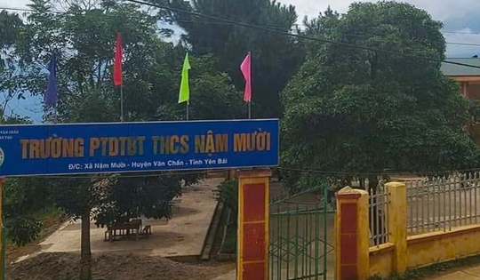 2 anh em ruột tử vong do cổng trường đổ vào người