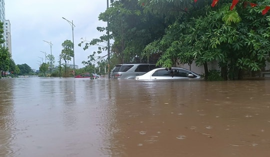 Những nơi hứng mưa lớn nhất do siêu bão Ragasa