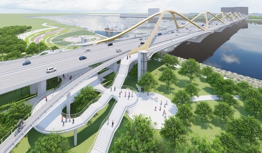 Hà Nội dự kiến đổi 4 khu đất của xã Phù Đổng và Đông Anh để làm cầu Trần Hưng Đạo