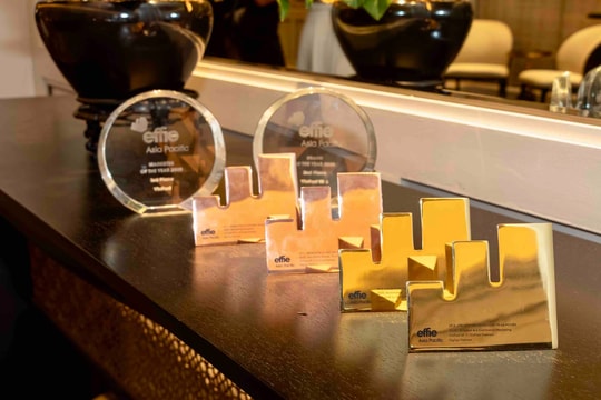VinFast đại thắng tại Giải thưởng Effie Awards châu Á – Thái Bình Dương 2025