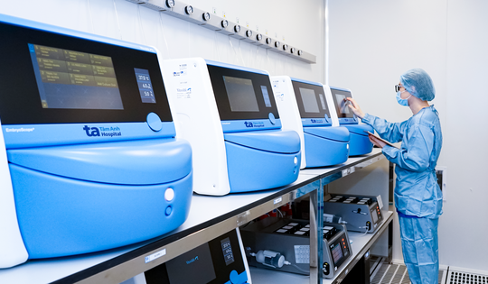 Lần đầu tiên Việt Nam xác lập kỷ lục châu Á trong thụ tinh ống nghiệm