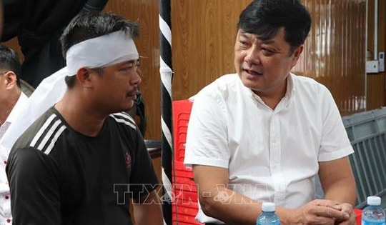 Lãnh đạo TP Hồ Chí Minh thăm hỏi gia đình các nạn nhân trong vụ TNGT