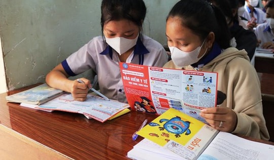Học sinh vùng sâu, vùng xa: Giảm gánh nặng đóng BHYT, mở rộng cơ hội chăm sóc sức khỏe