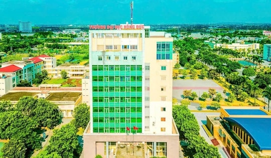 Trường Đại học Hồng Đức: Khẳng định vị thế trong đào tạo nguồn nhân lực chất lượng cao