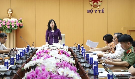 'Mục tiêu cao nhất là bảo đảm mọi người dân được chăm sóc sức khỏe toàn diện'