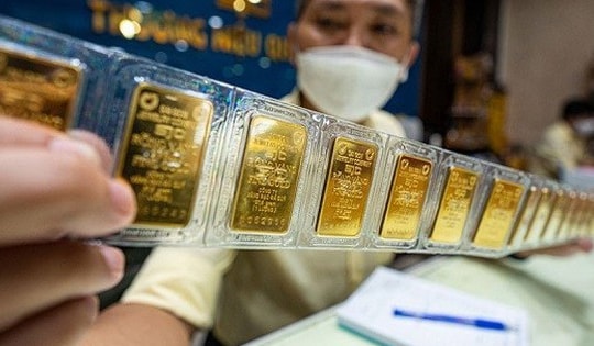 Giá vàng hôm nay ngày 23/9 tăng rất mạnh lên đỉnh cao mới