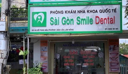 Đình chỉ 18 tháng, phạt 90 triệu đồng 2 cơ sở nha khoa hoạt động ‘chui’