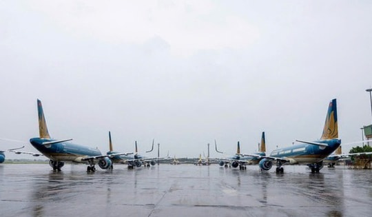 Có 6 sân bay Việt Nam nằm trong vùng chịu ảnh hưởng của siêu bão Ragasa
