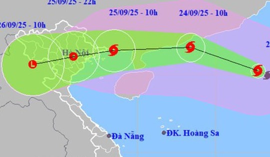 Bộ VHTT&DL yêu cầu địa phương xem xét tạm dừng lễ hội, du lịch để ứng phó siêu bão Ragasa