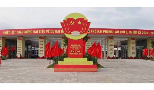 Đại hội Đảng bộ Hải Phòng lần I (2025-2030) ghi nhận nhiều tham luận nhất từ trước tới nay