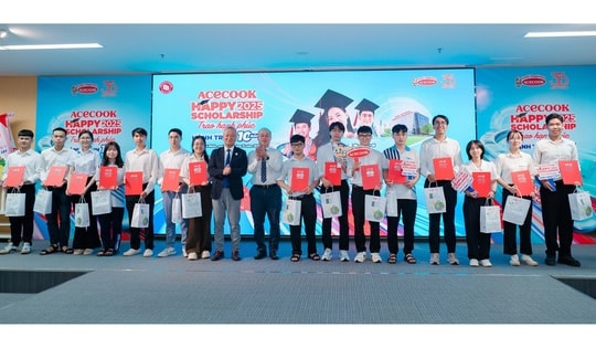 Acecook Happy Scholarship 2025: Lan tỏa hạnh phúc, chắp cánh ước mơ cho học sinh, sinh viên