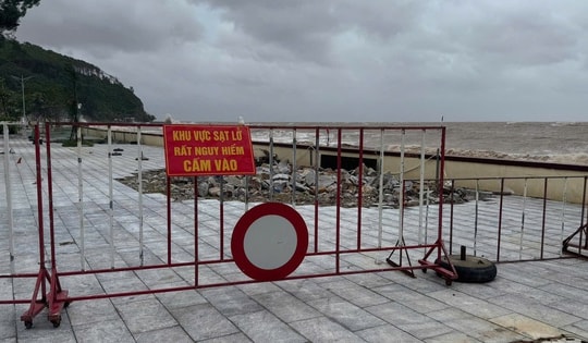 Siêu bão số 9 đang giật cấp 17, ven biển Quảng Ninh-Hải Phòng có thể tan hoang khi bão đổ bộ