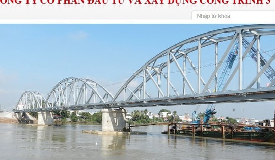 Xây dựng Công trình 3 vi phạm lĩnh vực chứng khoán