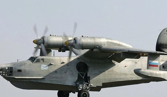Thực hư việc UAV Ukraine phá hủy thủy phi cơ Be-12 của Nga