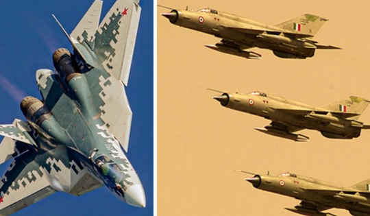Ấn Độ rút MiG-21 khỏi biên chế, Su-57 của Nga sắp thay thế?