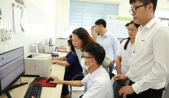 100% cơ sở y tế ở Lào Cai đã triển khai bệnh án điện tử