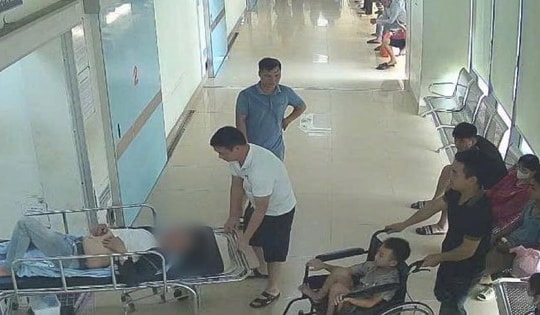 Thiếu tá công an Phú Thọ kịp thời cứu người gặp nạn trên đường vắng