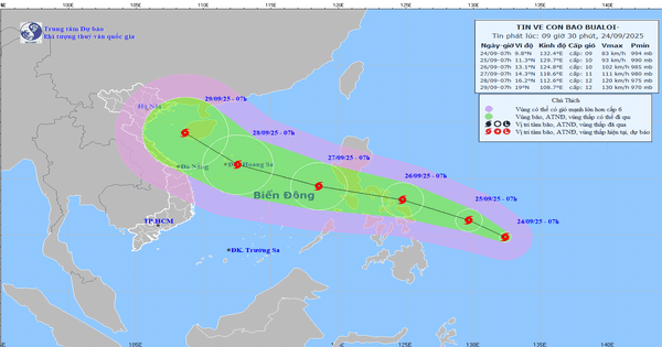 Bão số 10 xuất hiện nhanh, Biển Đông có thể hứng bão đôi
