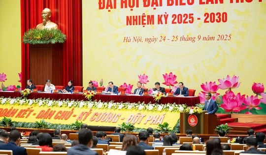 Tổng Bí thư Tô Lâm dự và chỉ đạo Đại hội đại biểu Đảng bộ Quốc hội lần thứ I