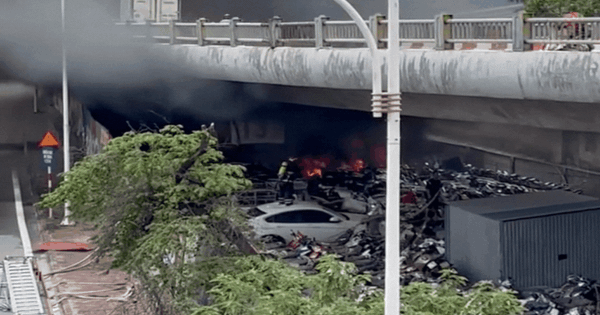 Vụ cháy 500 xe máy dưới gầm cầu Vĩnh Tuy: Bộ Xây dựng báo cáo Thủ tướng