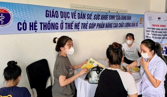 Ngành y tế TP Huế: Nỗ lực giữ vững tỷ suất sinh, kiểm soát tốt mất cân bằng giới tính khi sinh