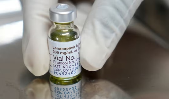 Thuốc tiêm ngừa HIV sẽ có giá chỉ 40 USD/năm từ năm 2027