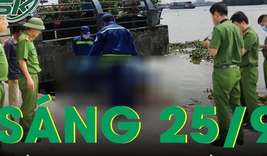 Điều tra vụ thi thể nam giới có hình xăm mặt quỷ nổi trên sông Lam, hiện trường ớn lạnh