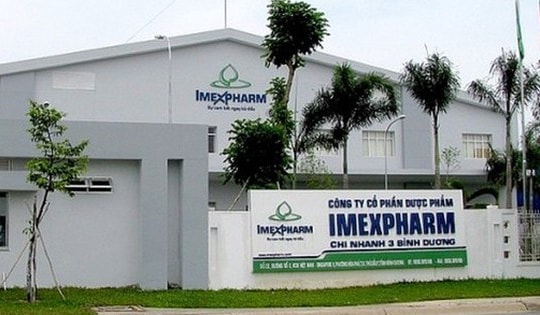 Dược Imexpharm dự kiến hủy thưởng tiền cho nhân sự chủ chốt
