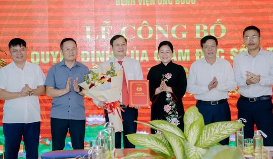 Bệnh viện Ung bướu Nghệ An có tân Giám đốc