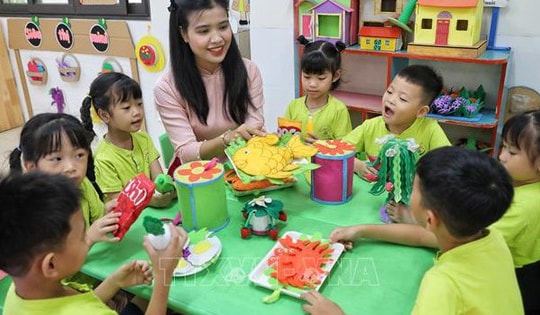 Đề xuất sáp nhập các trường mầm non, phổ thông quy mô nhỏ, dưới chuẩn