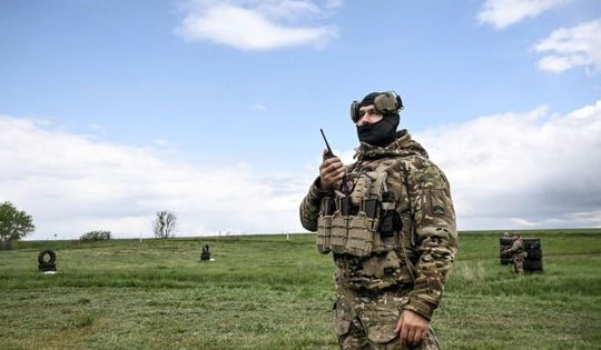 Lực lượng Liên bang Nga tấn công thao trường Ukraine bằng tên lửa Iskander